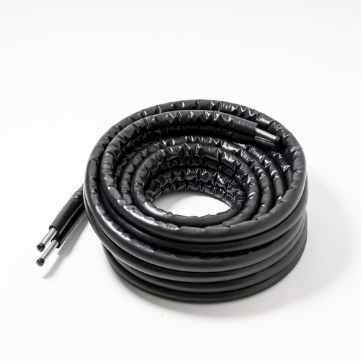 [PNWPW10DN25] TUYAU HP 2x10M DN25 316L + ISOLANT