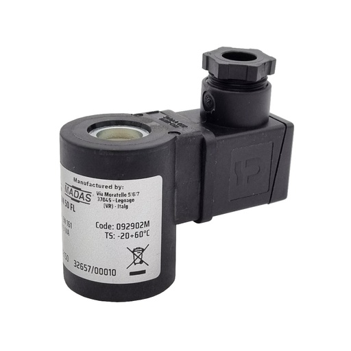 [SEC980941M] KIT BOBINE CONNECTEUR M14-M16/RM 1/2" A 2" 24VCA
